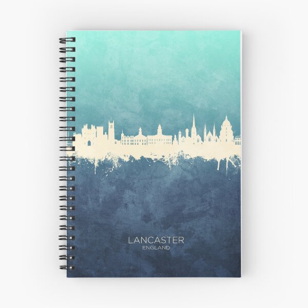 Artikelvorschau, Lancaster England Skyline entworfen und verkauft von ArtPrints.