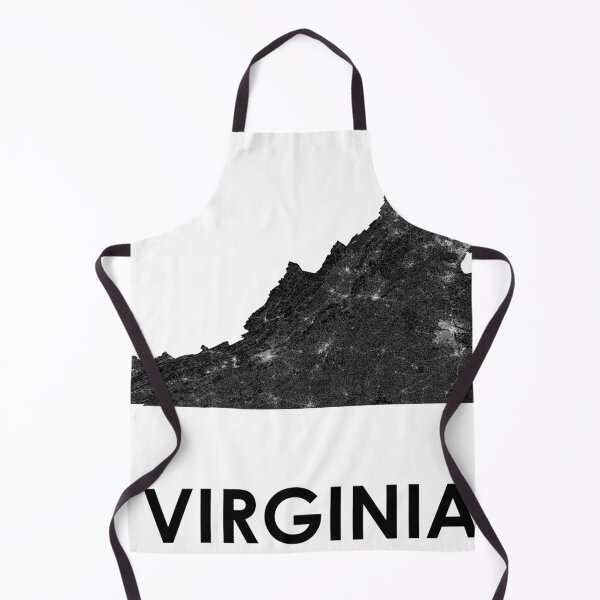 Item preview, Virginia Street Map Art designed and sold by AmazingMapArt.