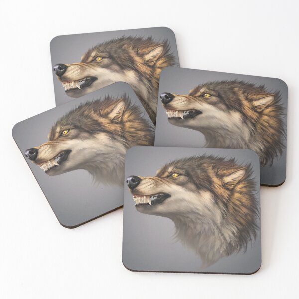 Item preview, hangry-wolf! designed and sold by Kirollos9.