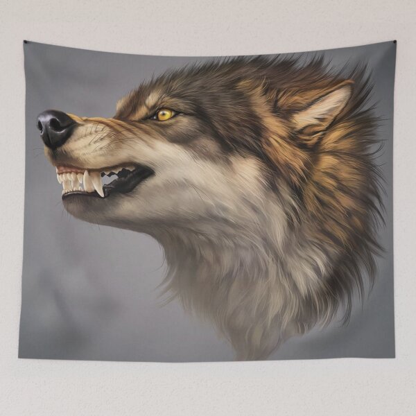Item preview, hangry-wolf! designed and sold by Kirollos9.