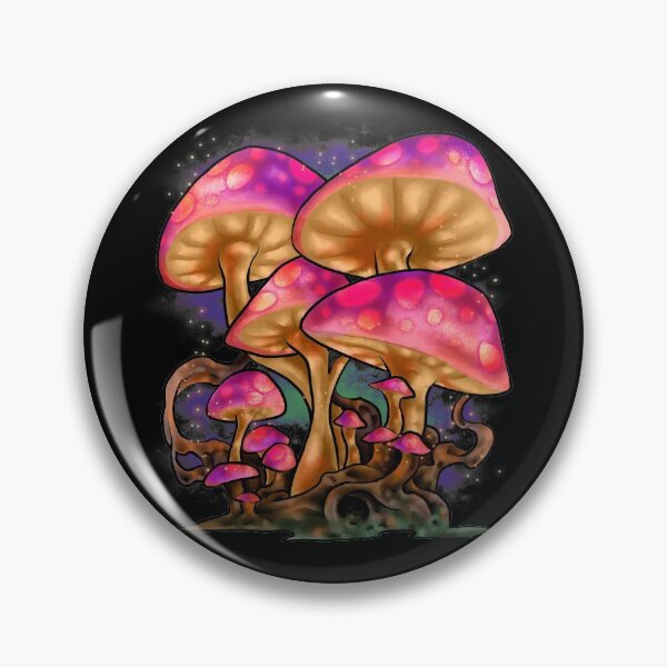 Item preview, Mycology Mushroom Psychedelic Art designed and sold by cchiaw.
