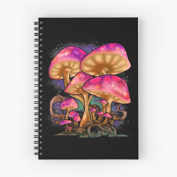 Item preview, Mycology Mushroom Psychedelic Art designed and sold by cchiaw.