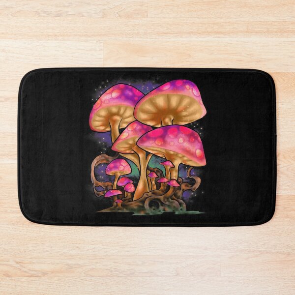 Item preview, Mycology Mushroom Psychedelic Art designed and sold by cchiaw.