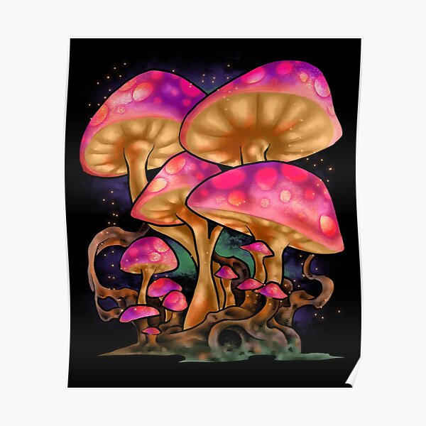 Details about   432TC Psychedelic Abstract Magic Mushroom 40 24x36 Poster Print Art 