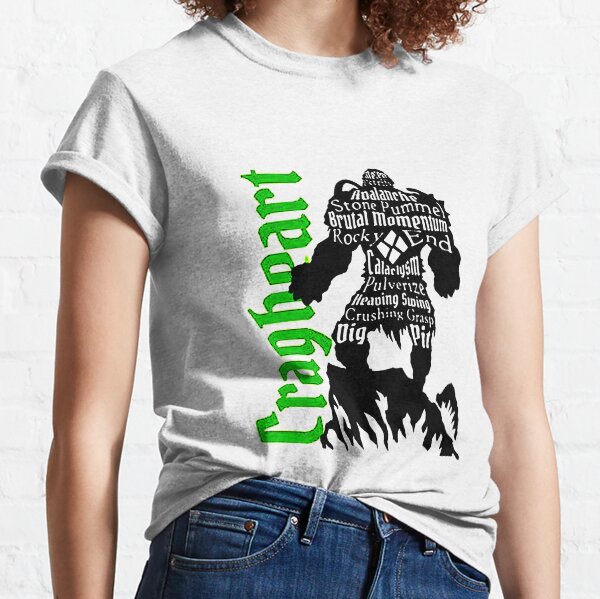 Gloomhaven Cragheart Class Silhouette Classic T-Shirt