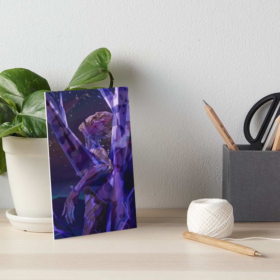 G. Root, Galactic Citizen Art Board Print