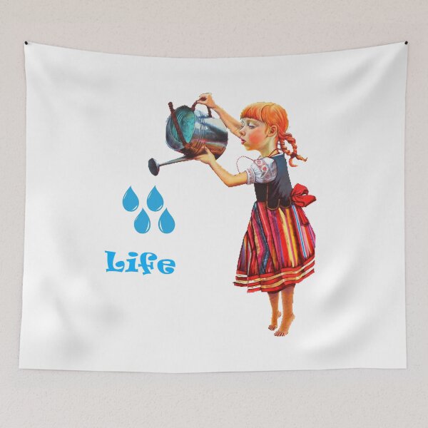 Item preview, Water your life designed and sold by Graffyshop.