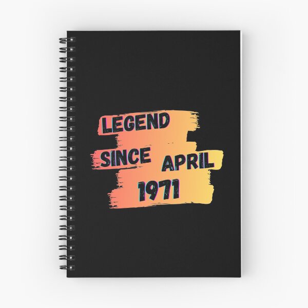 Item preview, Legend Since April 1971 designed and sold by JoLiShop.
