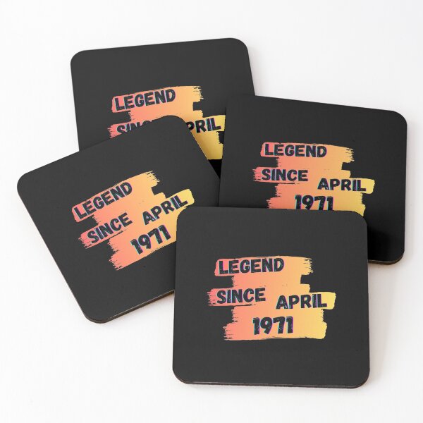 Item preview, Legend Since April 1971 designed and sold by JoLiShop.