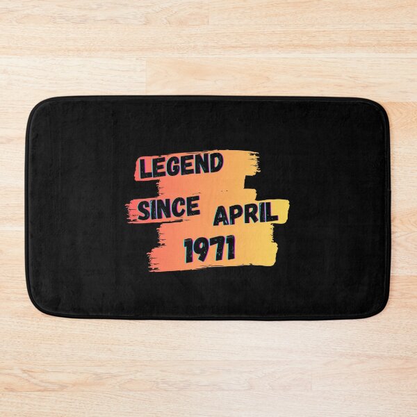 Item preview, Legend Since April 1971 designed and sold by JoLiShop.