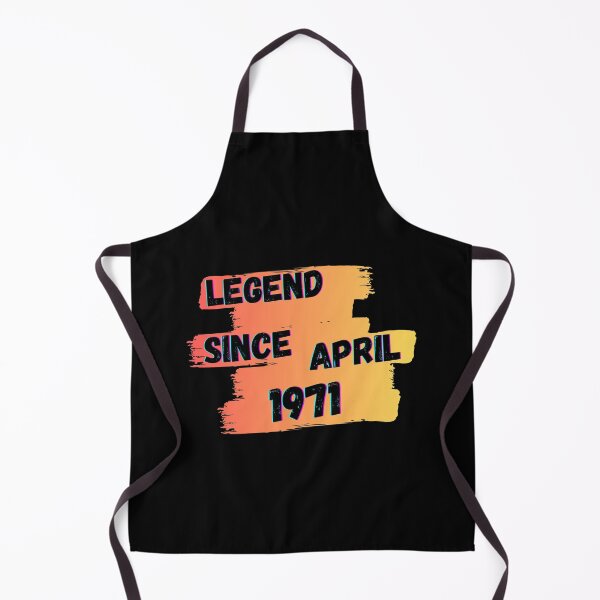 Item preview, Legend Since April 1971 designed and sold by JoLiShop.