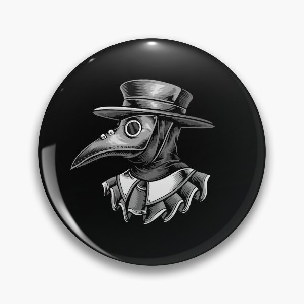 Item preview, Face Mask Goth Medieval Plague Doctor  designed and sold by Morgen41.