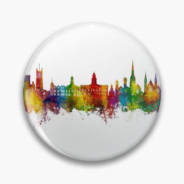 Item preview, Lancaster England Skyline designed and sold by ArtPrints.