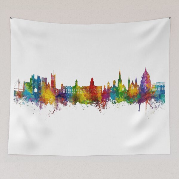 Item preview, Lancaster England Skyline designed and sold by ArtPrints.