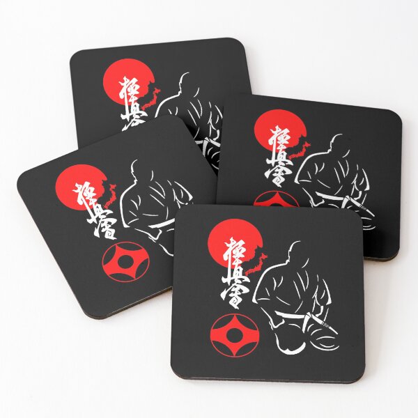 Item preview, Kyokushin Karate Mas Oyama Spirit - Martial Arts Design designed and sold by Zanshin-Art.