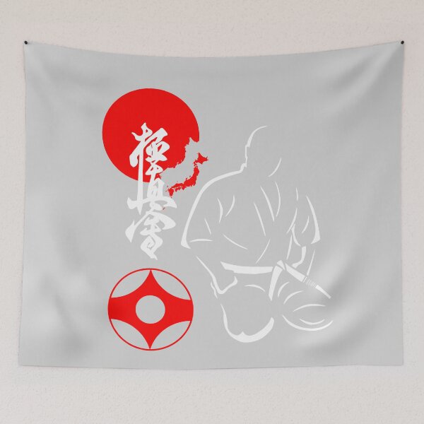 Item preview, Kyokushin Karate Mas Oyama Spirit - Martial Arts Design designed and sold by Zanshin-Art.