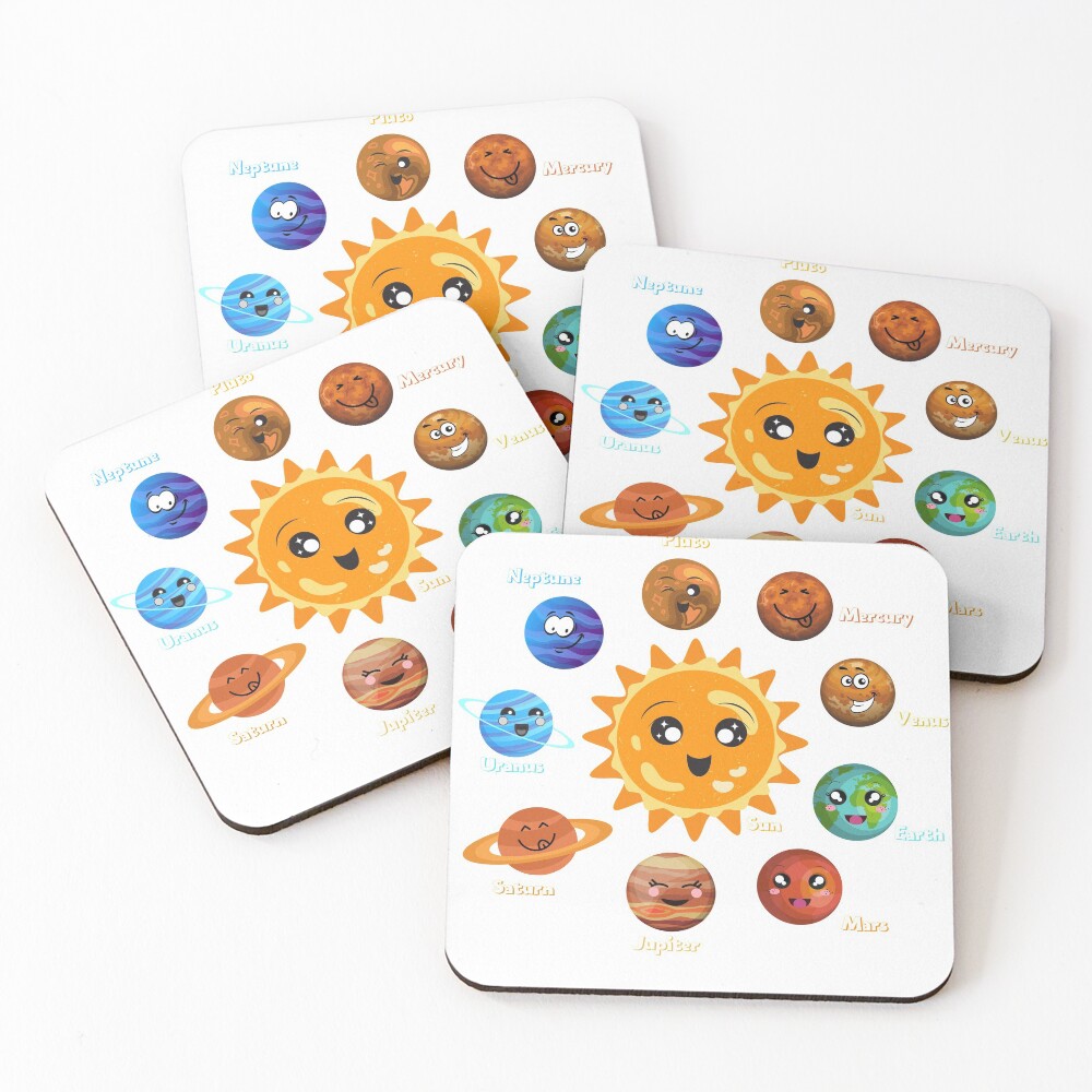 Item preview, Coasters (Set of 4) designed and sold by Oakeeoo.