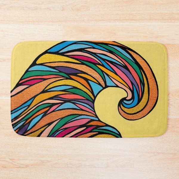 Item preview, Colorful Wave designed and sold by missingu7.