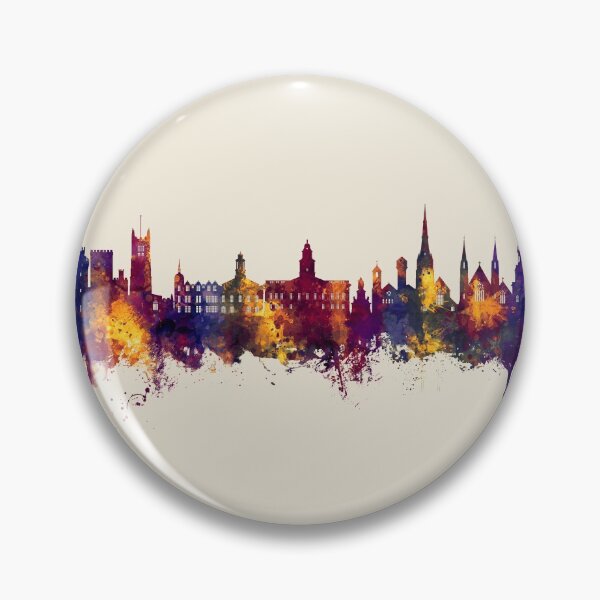 Artikelvorschau, Lancaster England Skyline entworfen und verkauft von ArtPrints.