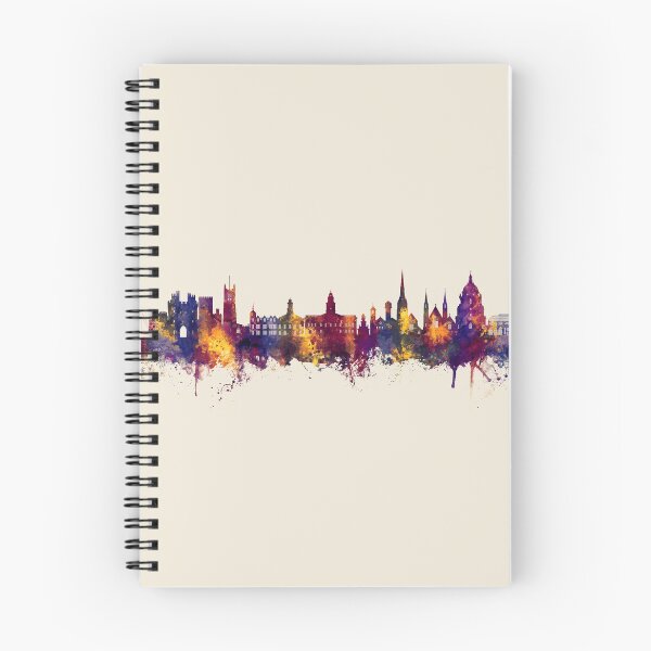 Artikelvorschau, Lancaster England Skyline entworfen und verkauft von ArtPrints.