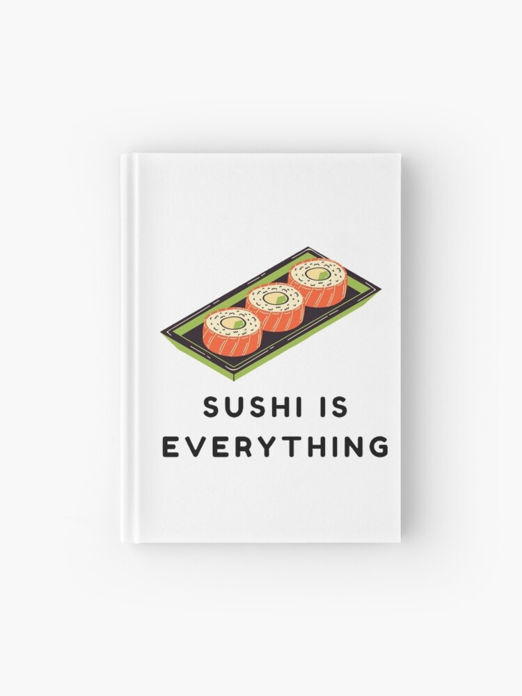 Funny Sushi Notebook - Funny Sushi Journal - This Is How I Roll - Funny  Sushi Gifts - Funny Gift For Sushi Lovers