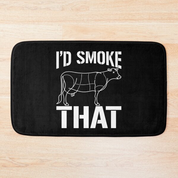Item preview, I’d Smoke That Cow Barbecue BBQ  designed and sold by bestshirtdesign.