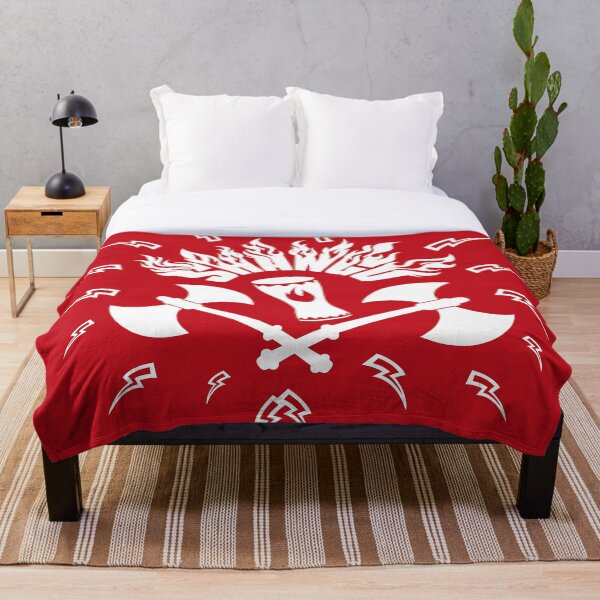 Item preview, Shangó fierce warrior (white) designed and sold by Stanneman.