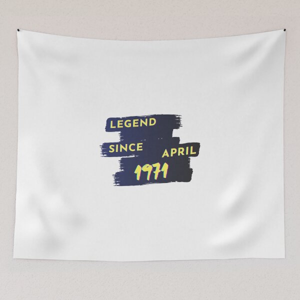 Item preview, Legend Since April 1971 designed and sold by JoLiShop.