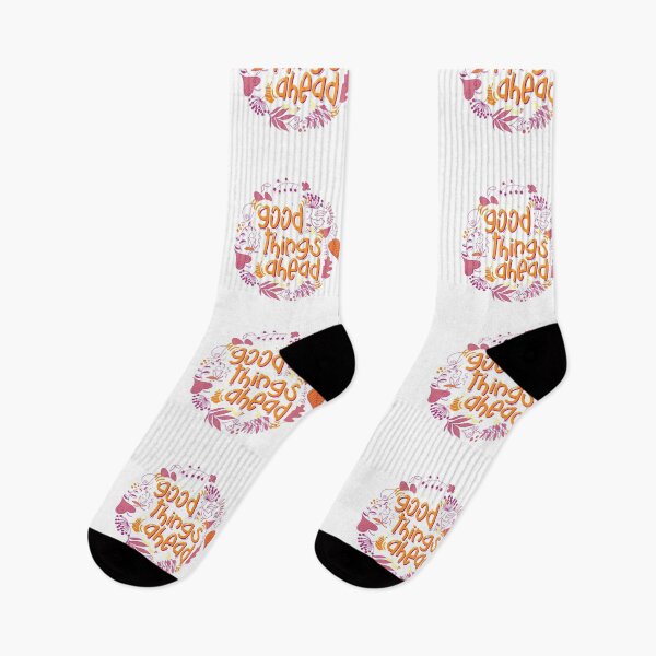 Item preview, Good thing ahead floral design  designed and sold by Merry Jamshaid.
