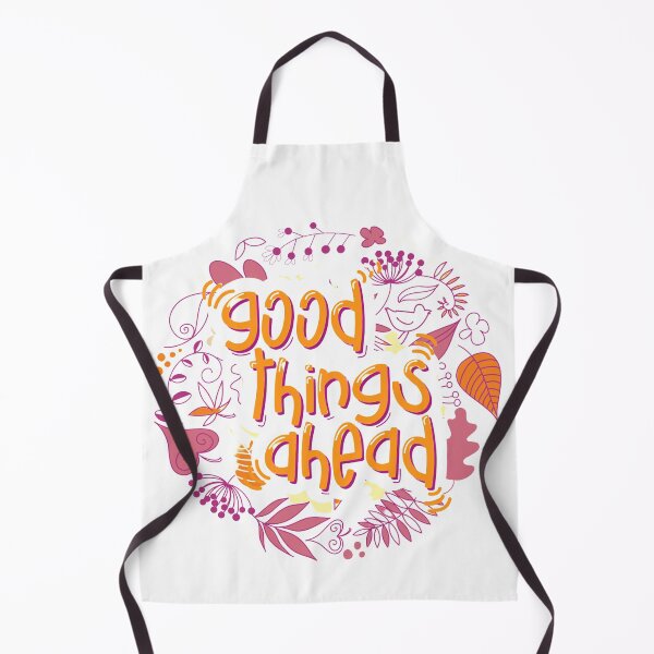 Item preview, Good thing ahead floral design designed and sold by Merry Jamshaid.