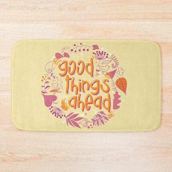 Item preview, Good thing ahead floral design  designed and sold by Merry Jamshaid.
