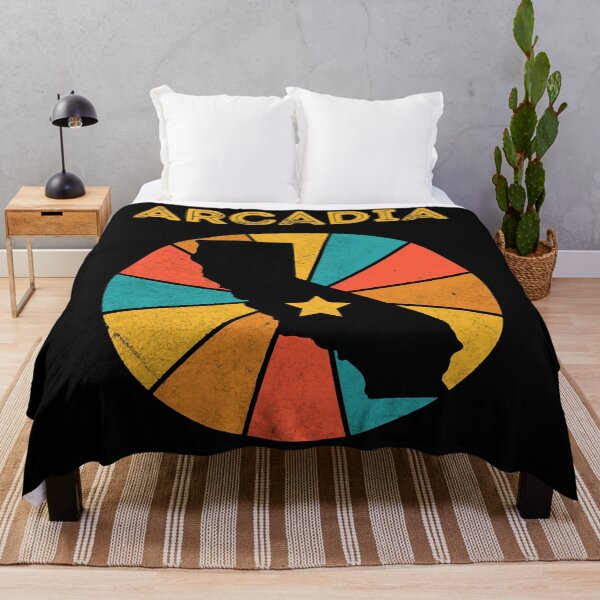 Item preview, Arcadia California Vintage Distressed Souvenir 7241  designed and sold by Morgen41.