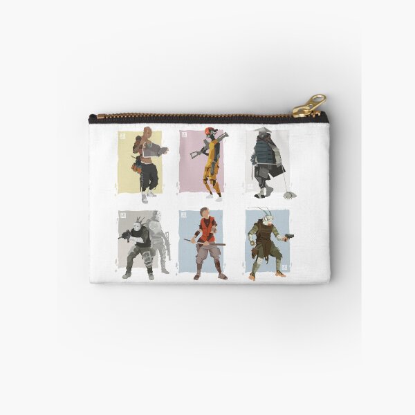 Item preview, Set of dystopian characters designed and sold by Nucleart.