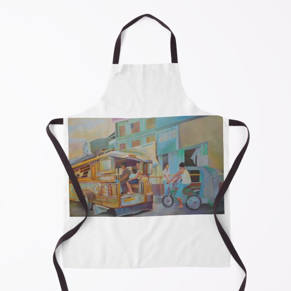 Item preview, Jeepney Scene designed and sold by efcruzarts.