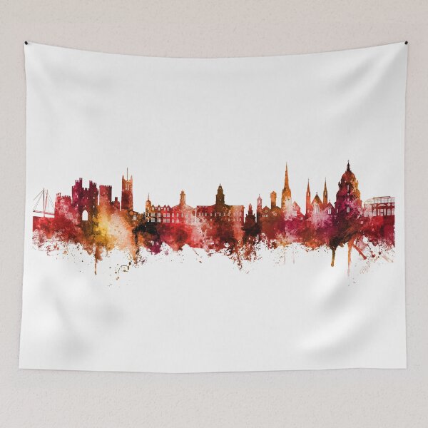 Item preview, Lancaster England Skyline designed and sold by ArtPrints.