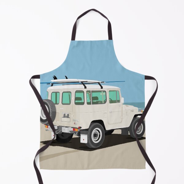 Item preview, Toyota FJ40 on Beach designed and sold by Graham Bliss.