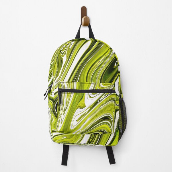 Item preview, Lime Green & White Marble designed and sold by Flydea.