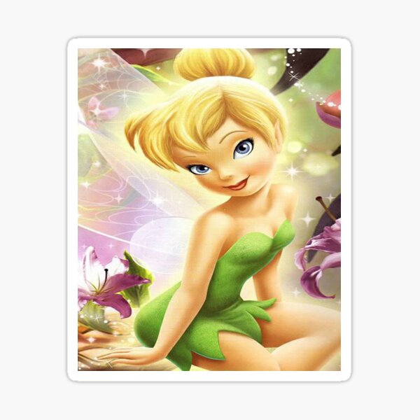 Sticker Tinkerbell Redbubble