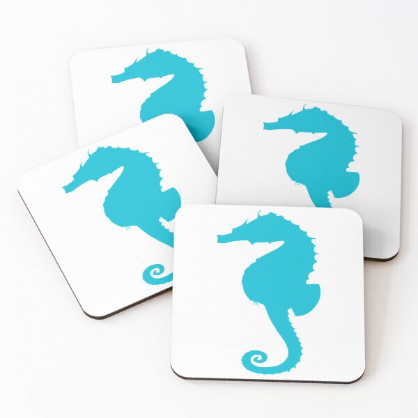 Item preview, Turquoise Seahorse designed and sold by LiveToLearn.