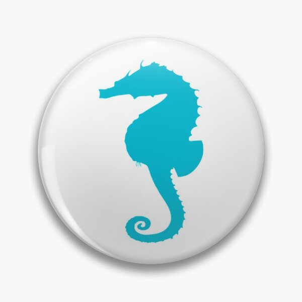 Item preview, Turquoise Seahorse designed and sold by LiveToLearn.