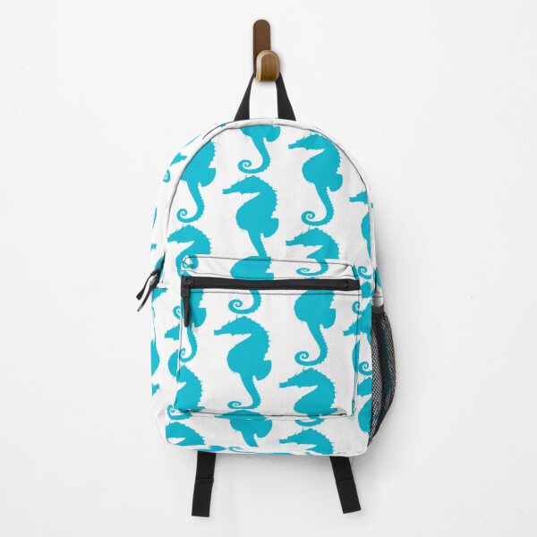 Item preview, Turquoise Seahorse designed and sold by LiveToLearn.