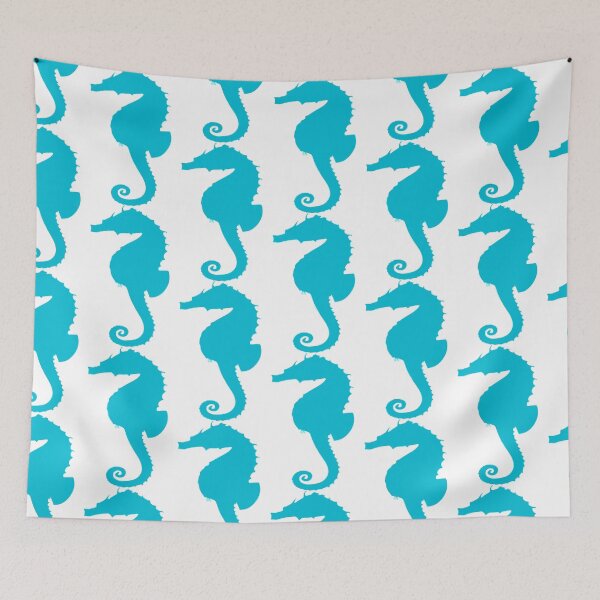 Item preview, Turquoise Seahorse designed and sold by LiveToLearn.