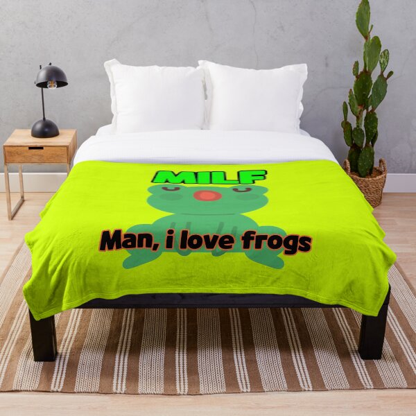 Item preview, Man i love frogs, froggies designed and sold by Chuvely.