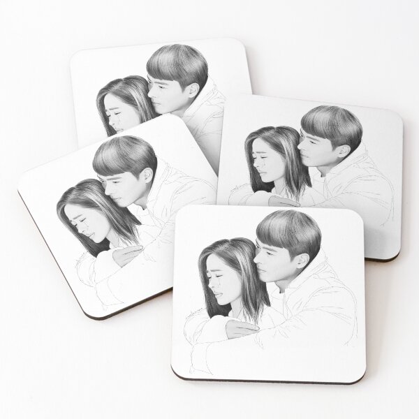 Item preview, Crash Landing on You - CLOY - Yoon Seri and Ri Jeong Hyeok designed and sold by carolam.