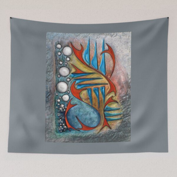 Item preview, Tiger Fish tails designed and sold by GreymothGraphic.