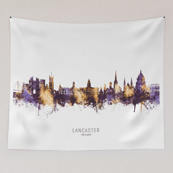 Item preview, Lancaster England Skyline designed and sold by ArtPrints.