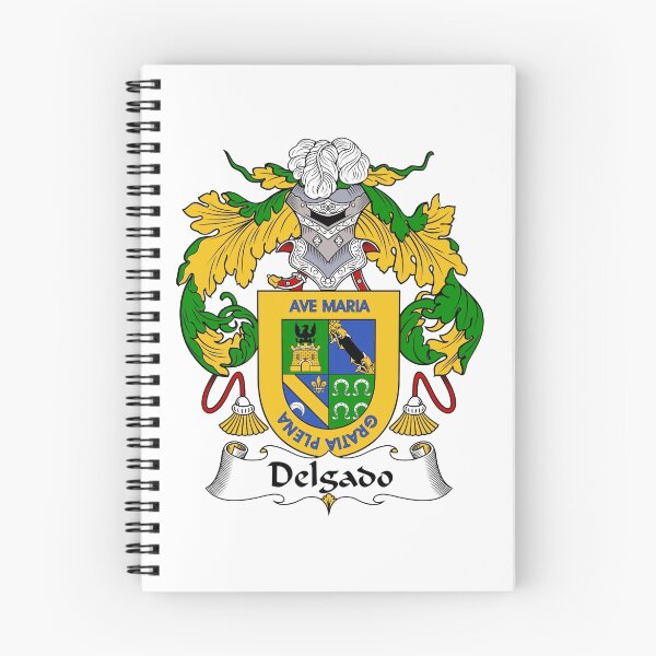 Item preview, Delgado Coat of Arms/Family Crest designed and sold by carpediem6655.