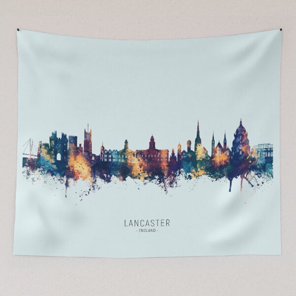 Item preview, Lancaster England Skyline designed and sold by ArtPrints.