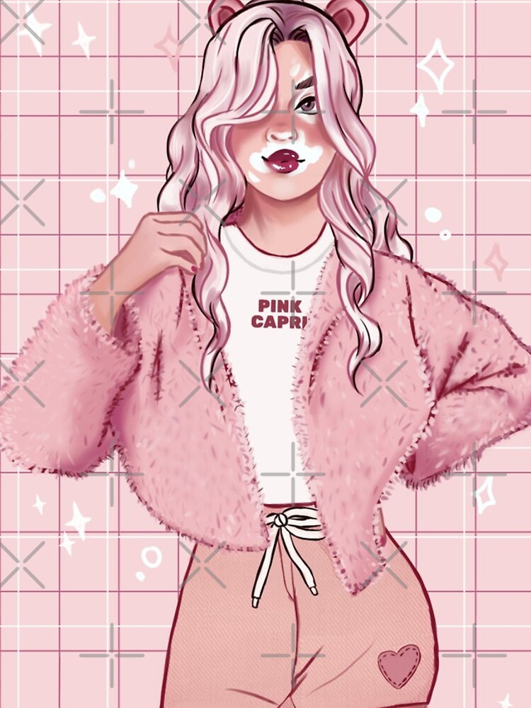 Thumbnail 5 of 5, iPhone Case, Pretty In Pink designed and sold by Pinkcapri.