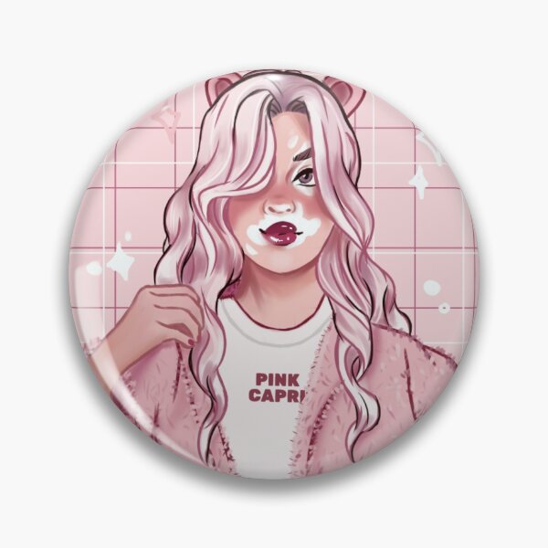 Aperçu de l'œuvre Belle en rose créée et vendue par Pinkcapri.